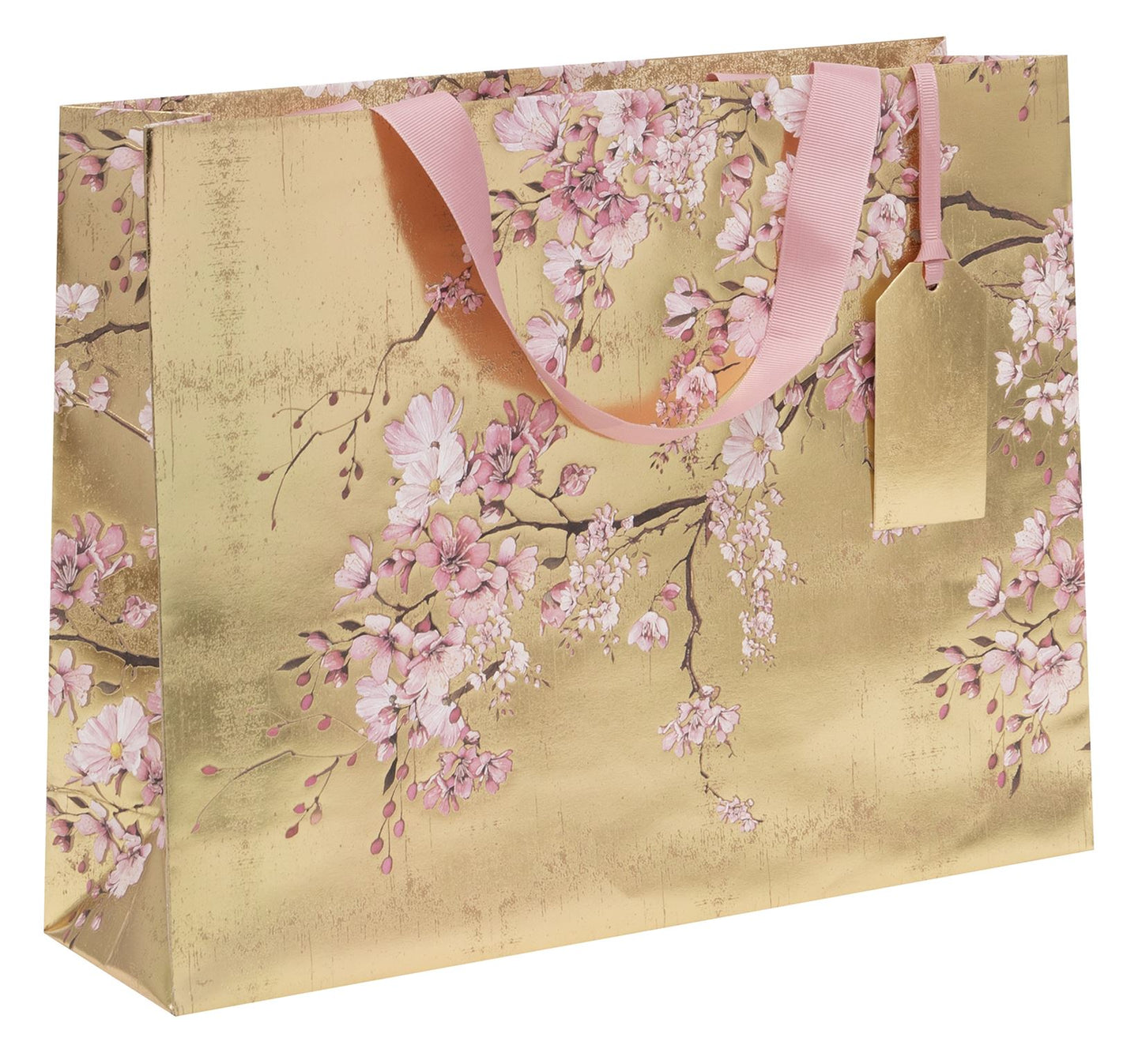 Gilded Blossom Large Gift Bag