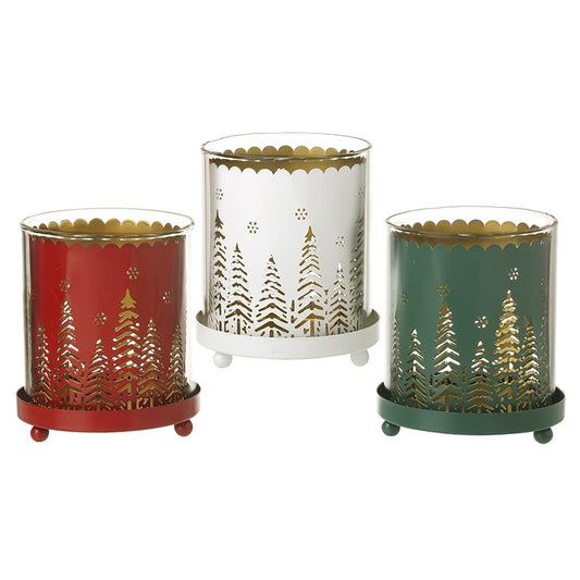 Metal Christmas T-Light Holder