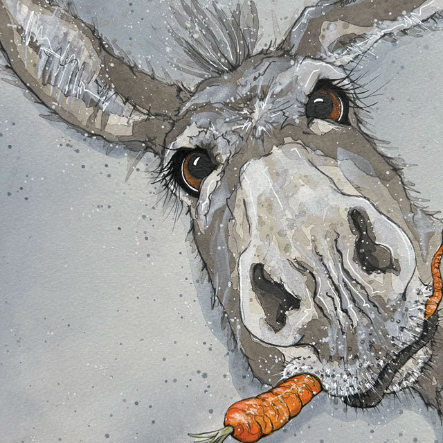 One Of My Five-A-Day Greeting Card by Bev Davies