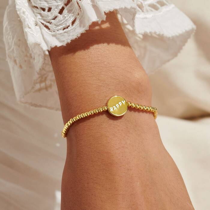 A Little ‘Happiness’ Bracelet