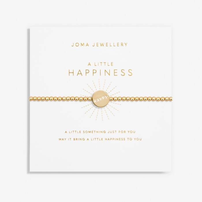 A Little ‘Happiness’ Bracelet