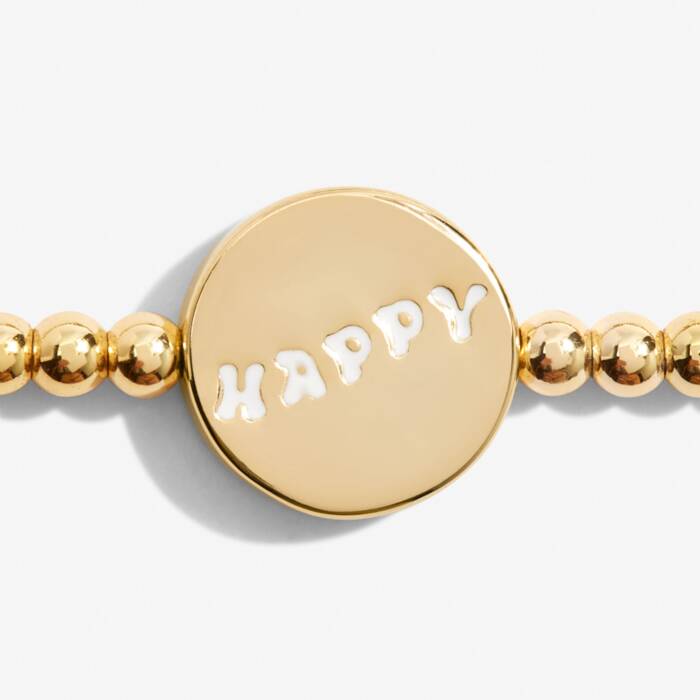 A Little ‘Happiness’ Bracelet