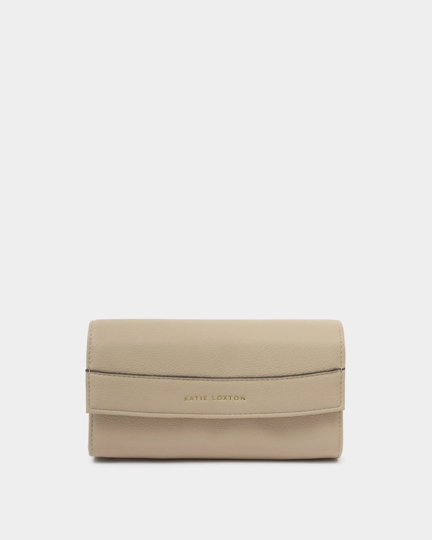 Katie Loxton Glasses & Card Holder Travel Case in Taupe