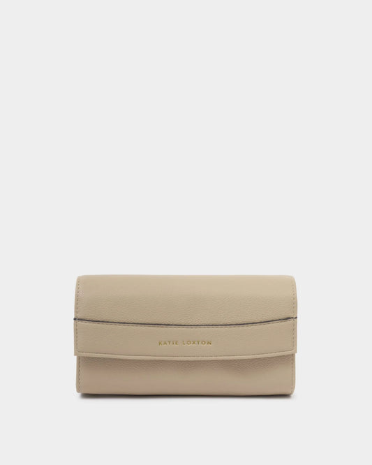 Katie Loxton Glasses & Card Holder Travel Case in Taupe