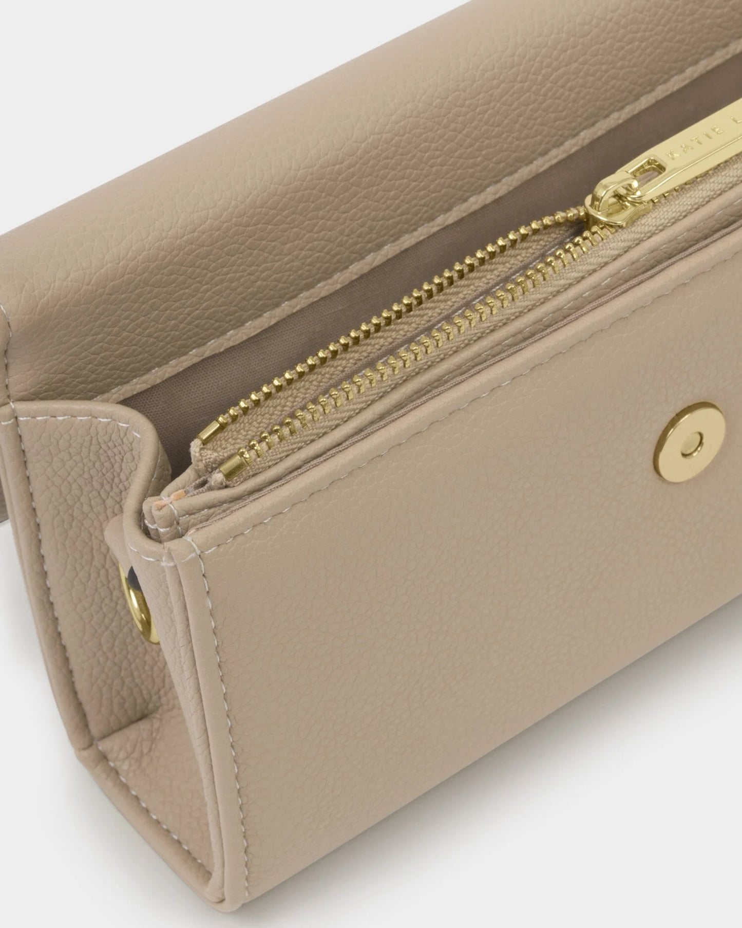 Katie Loxton Glasses & Card Holder Travel Case in Taupe