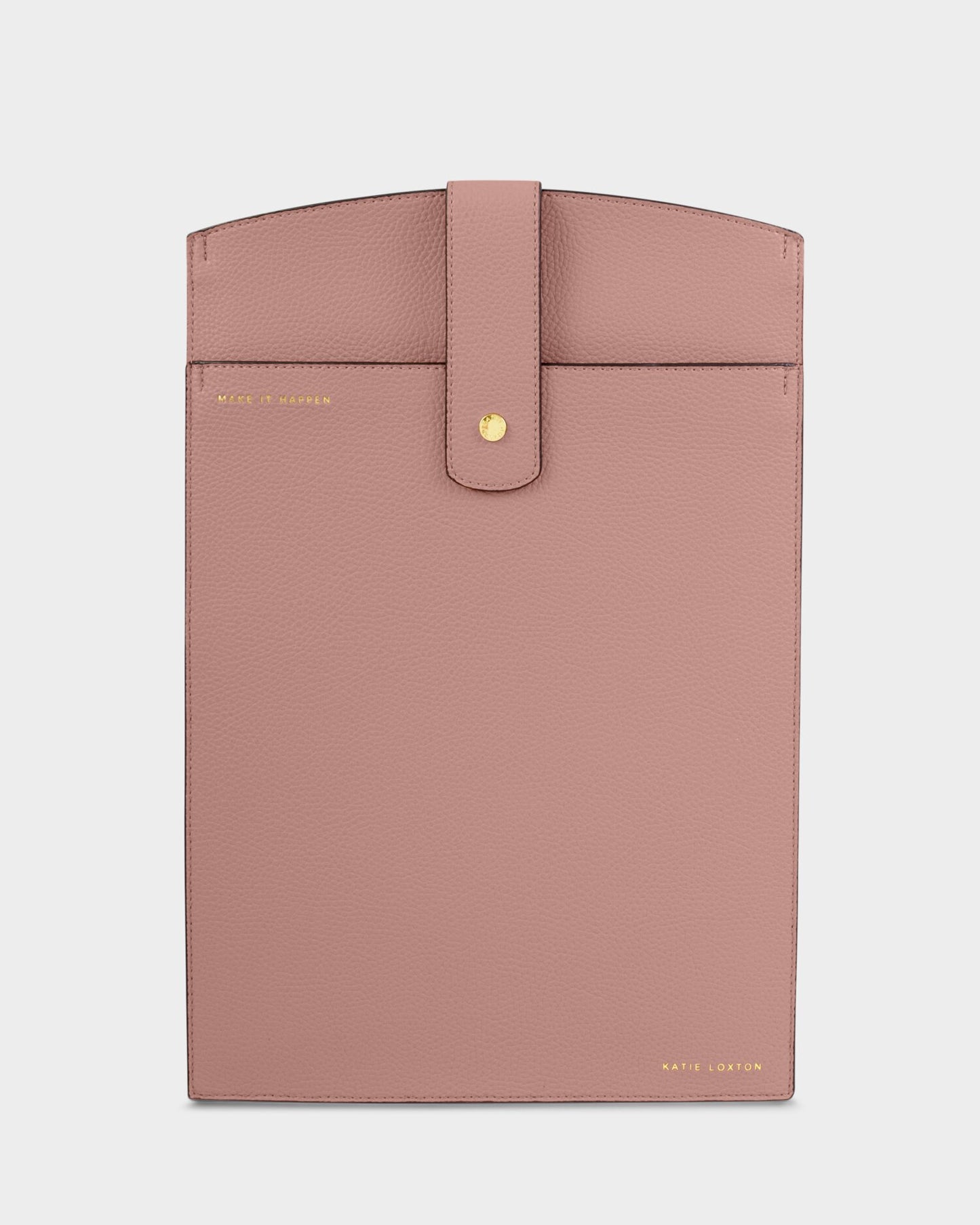 Katie Loxton Laptop Sleeve “Make It Happen” Pink