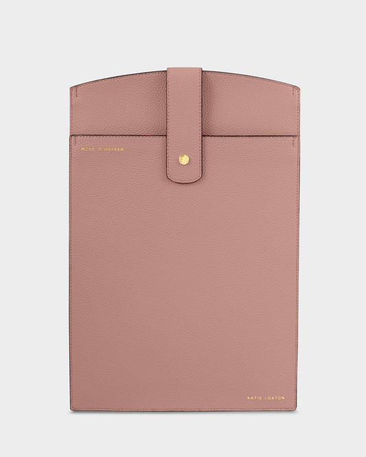 Katie Loxton Laptop Sleeve “Make It Happen” Pink