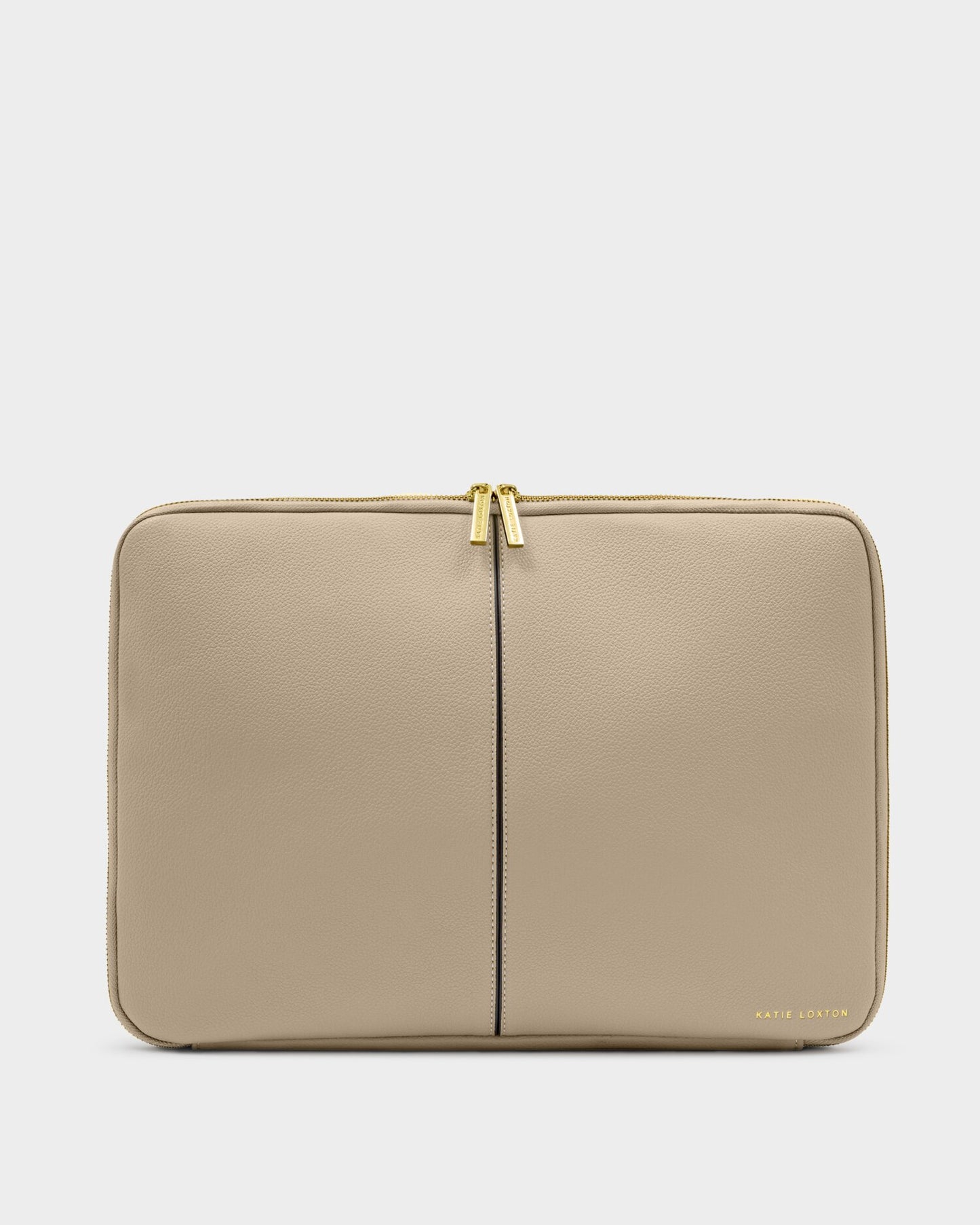 Katie Loxton Folio Laptop Case in Taupe