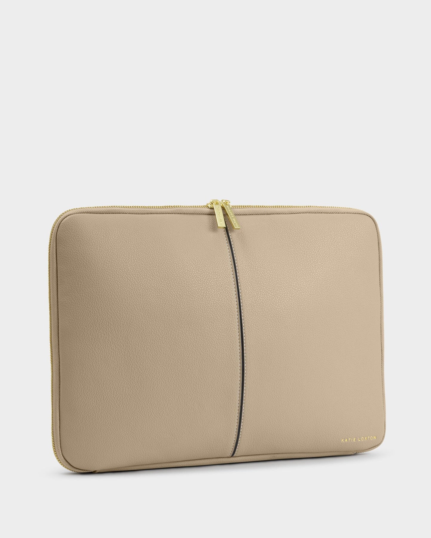 Katie Loxton Folio Laptop Case in Taupe