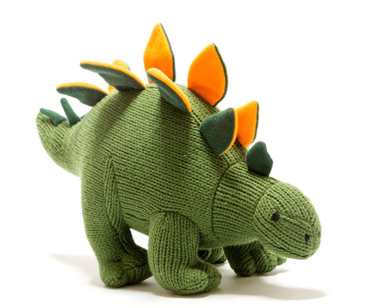 Stegosaurus Baby Rattle