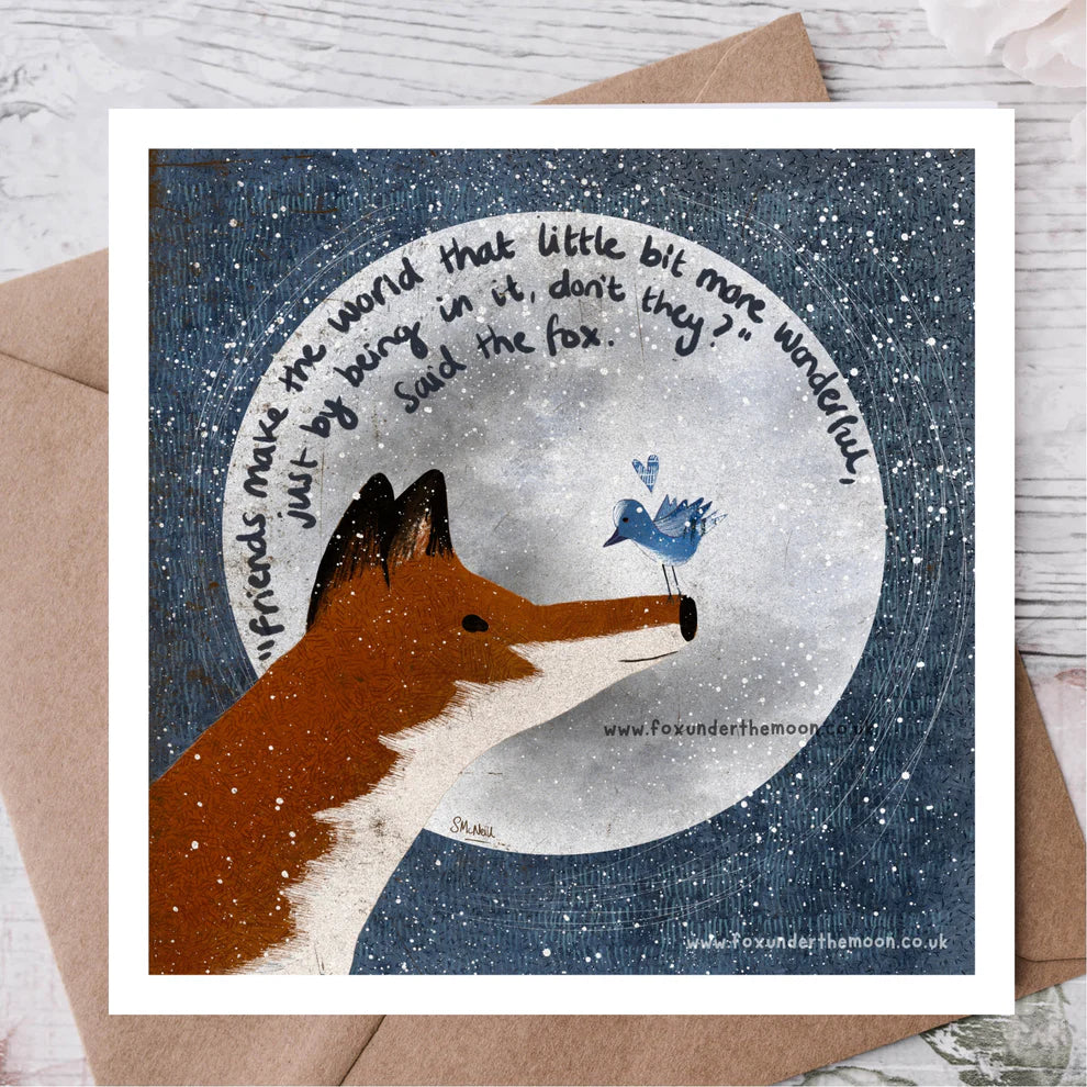“Friends” Greetings Card