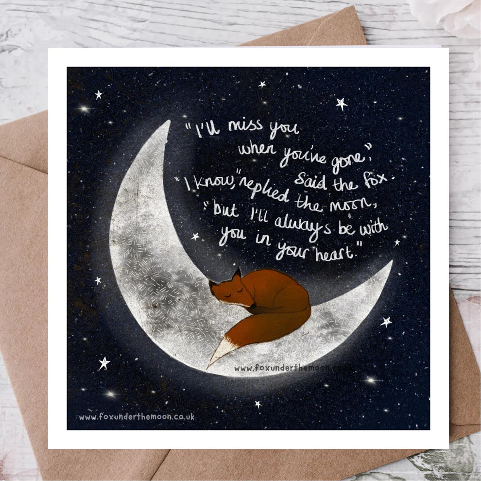 “In Your Heart” Greetings Card
