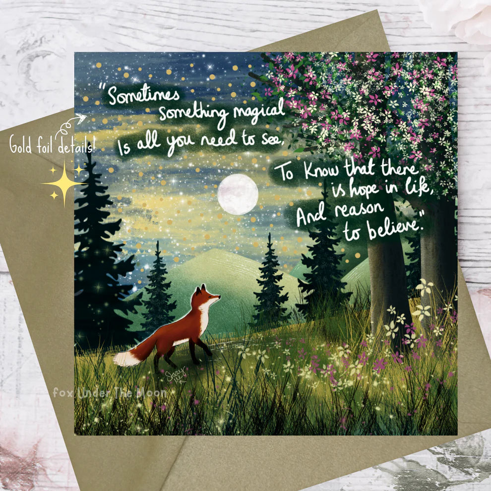 “Magical” Greetings Card