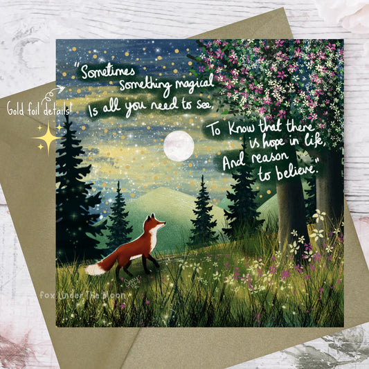 “Magical” Greetings Card