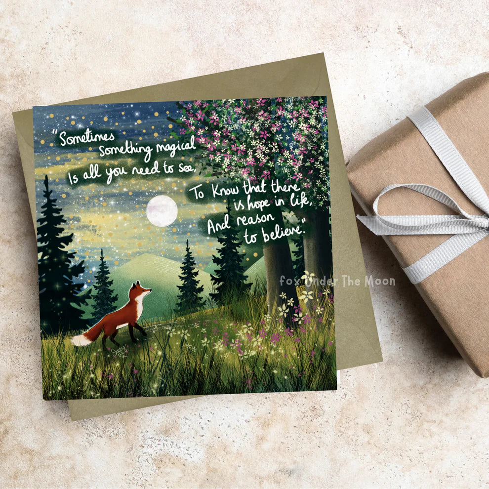 “Magical” Greetings Card