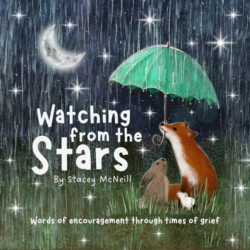 “Watching From The Stars” Poem Book