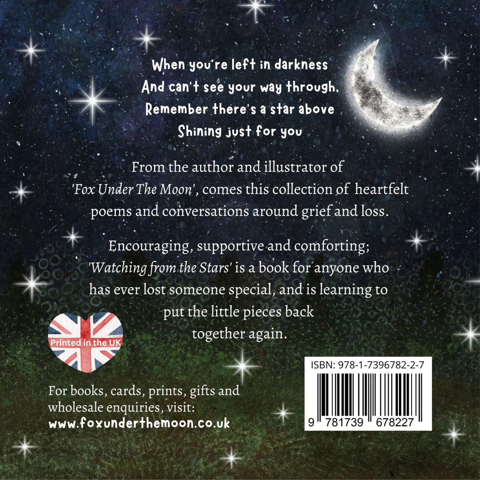 “Watching From The Stars” Poem Book