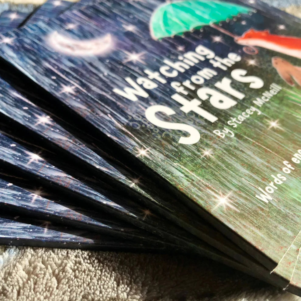 “Watching From The Stars” Poem Book