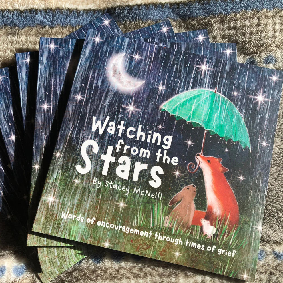 “Watching From The Stars” Poem Book