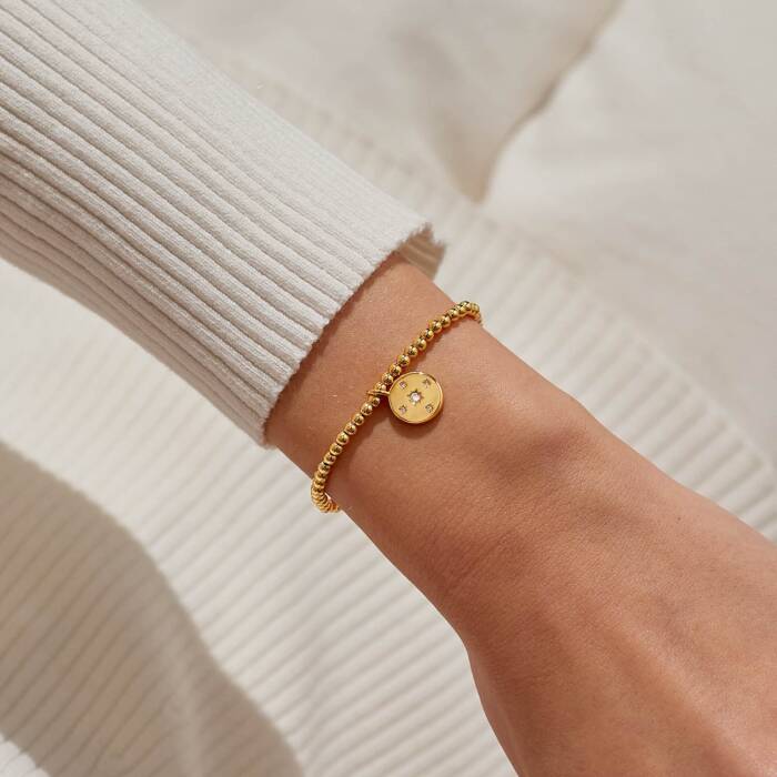 A Little Wonderful Things Are Coming Gold Bracelet