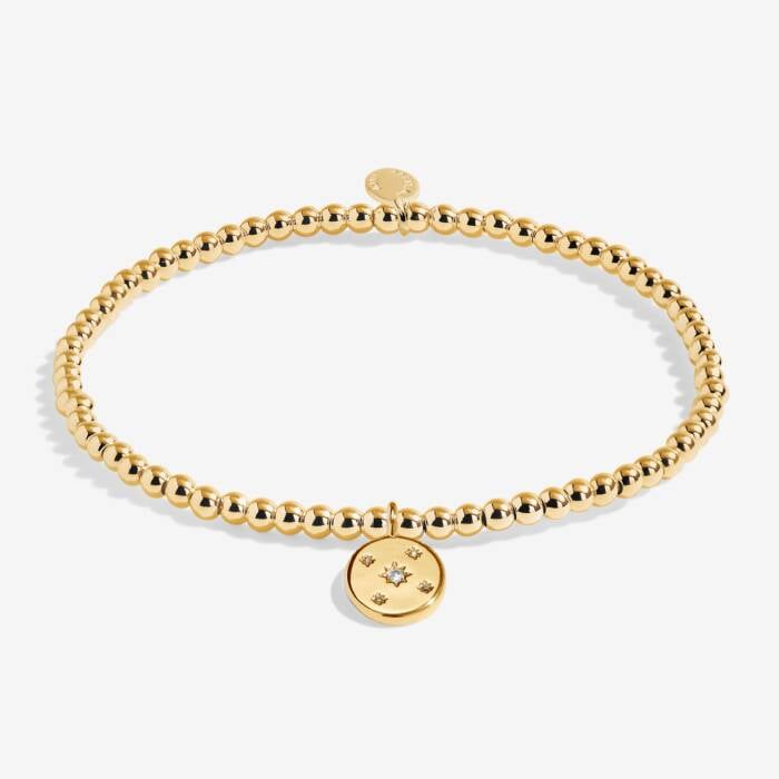 A Little Wonderful Things Are Coming Gold Bracelet