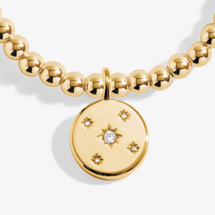 A Little Wonderful Things Are Coming Gold Bracelet