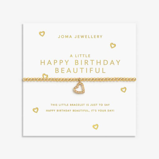 A Little ‘Happy Birthday Beautiful’ Joma Bracelet