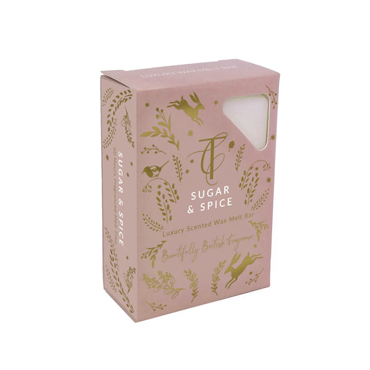 Enchanted Woodland Sugar & Spice Wax Melt Bar
