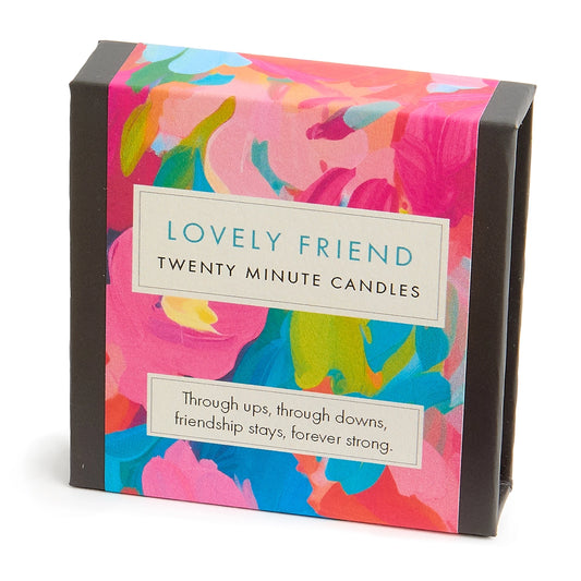 ‘Lovely Friend’ Boxed Candles