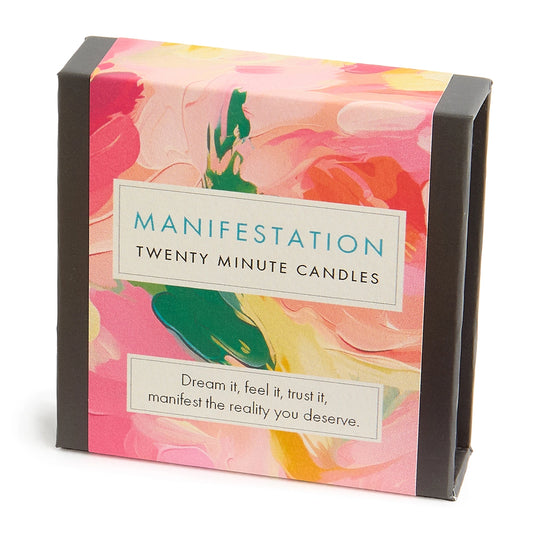 ‘Manifestation’ Boxed Candles