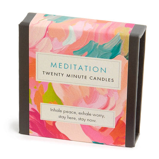‘Meditation’ Boxed Candles
