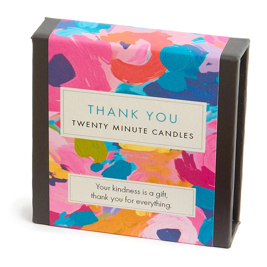 ‘Thank You’ Boxed Candles