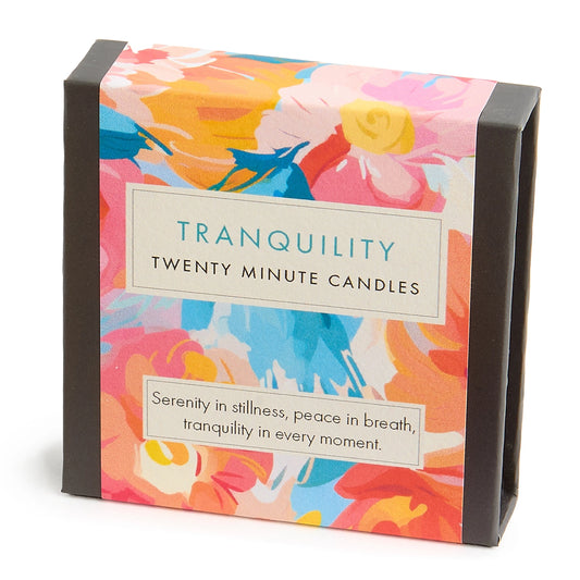 ‘Tranquility’ Boxed Candles