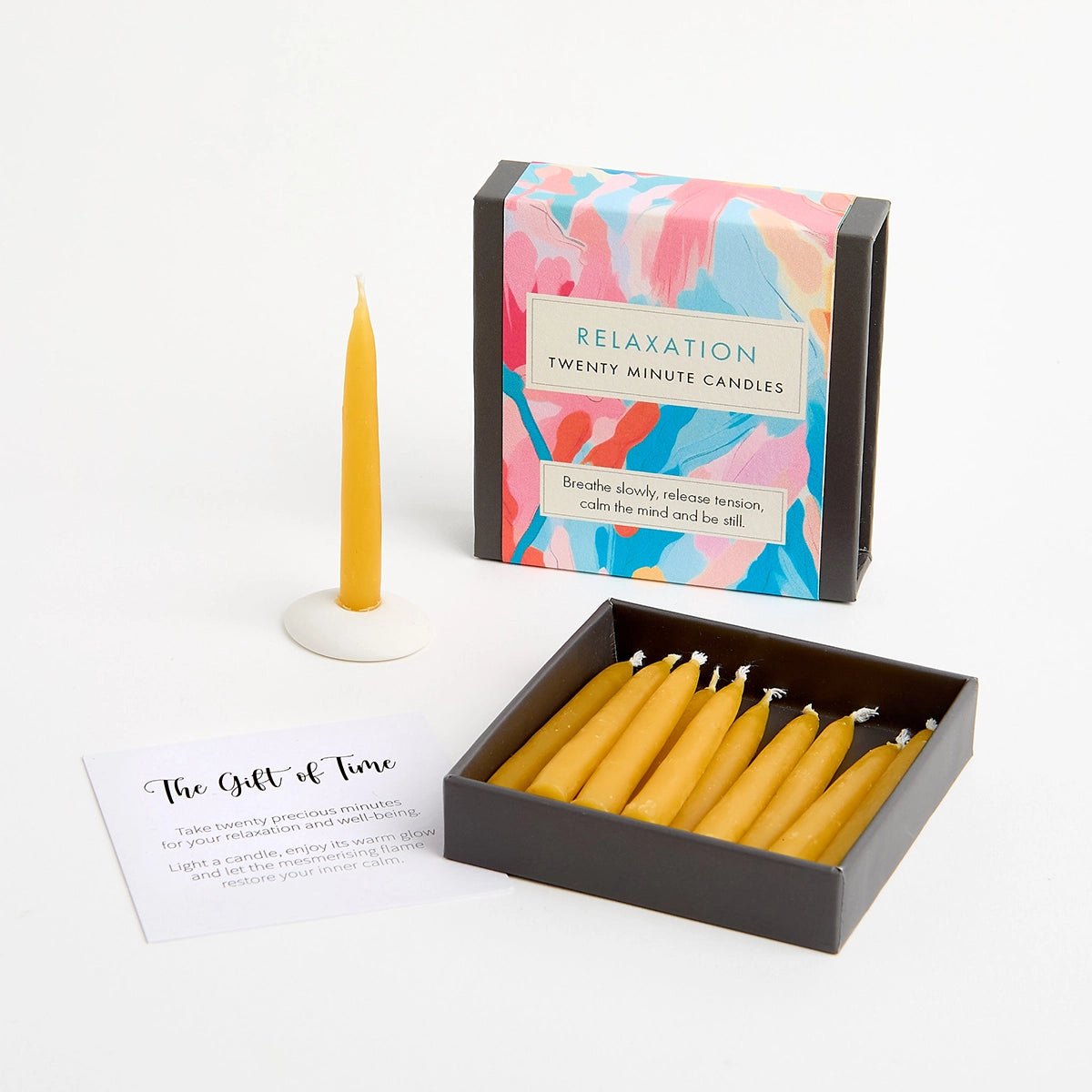 ‘Relaxation’ Boxed Candles