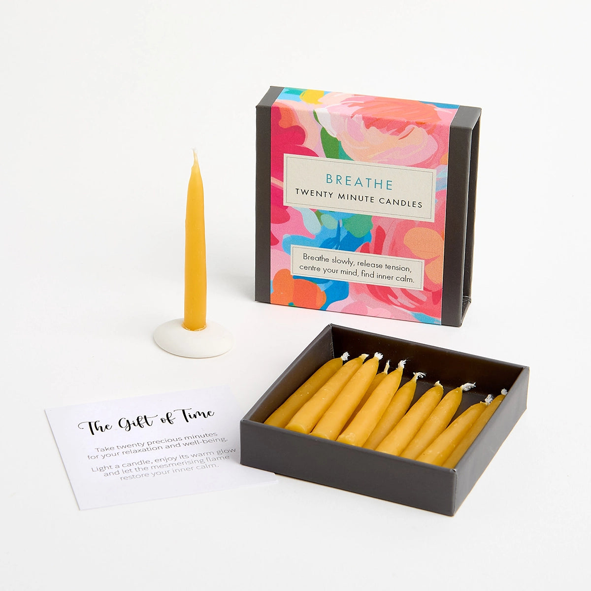 ‘Breathe’ Boxed Candles