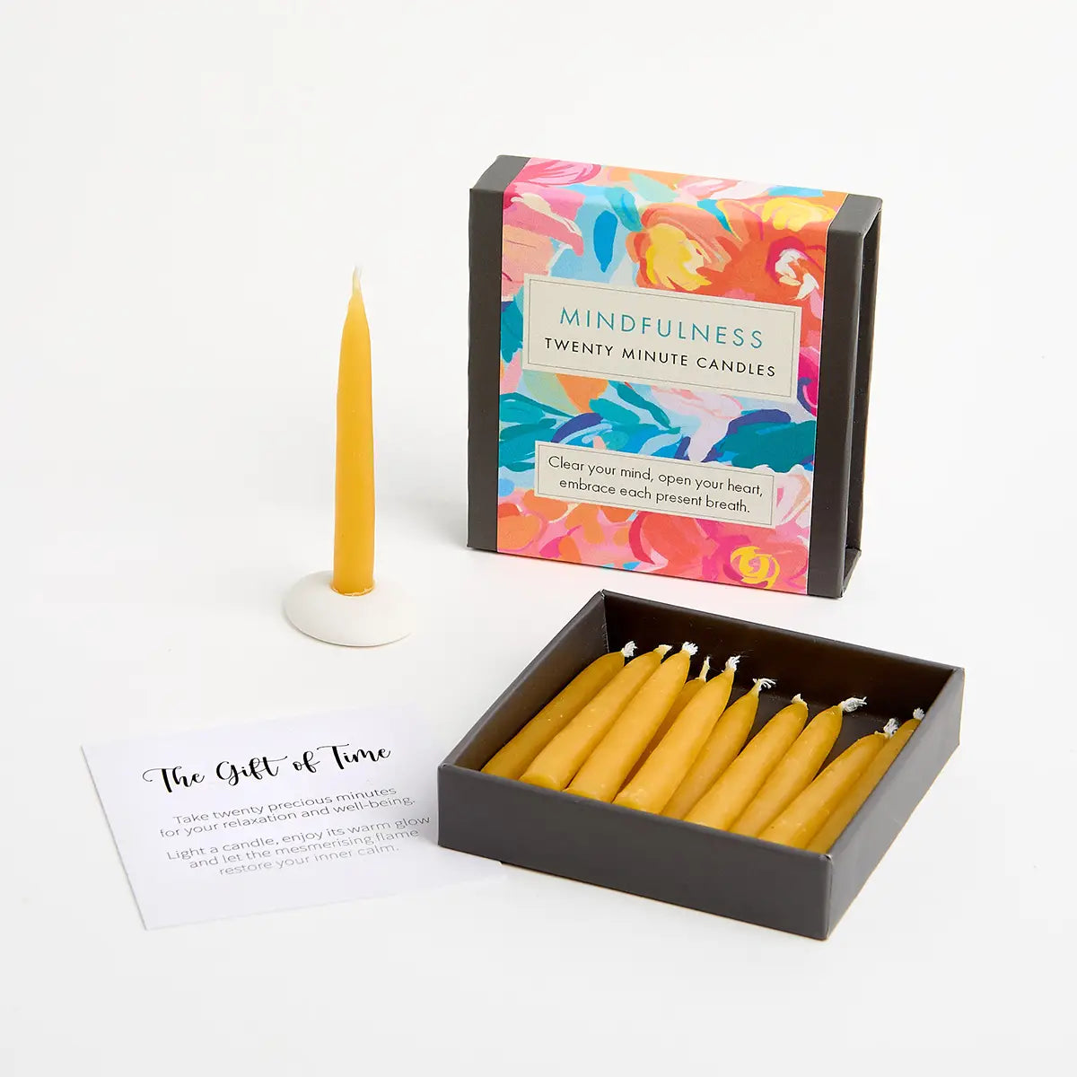 ‘Mindfulness’ Boxed Candles