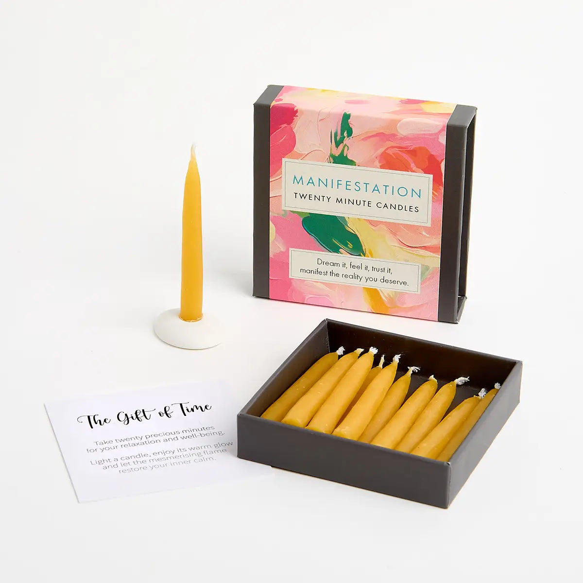 ‘Manifestation’ Boxed Candles