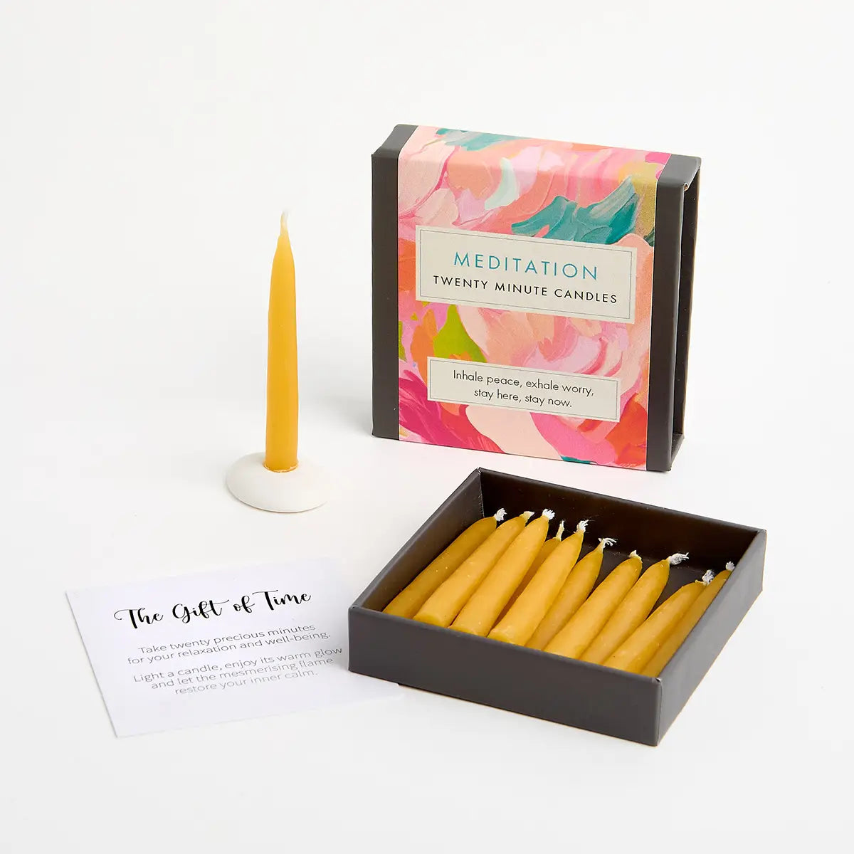 ‘Meditation’ Boxed Candles