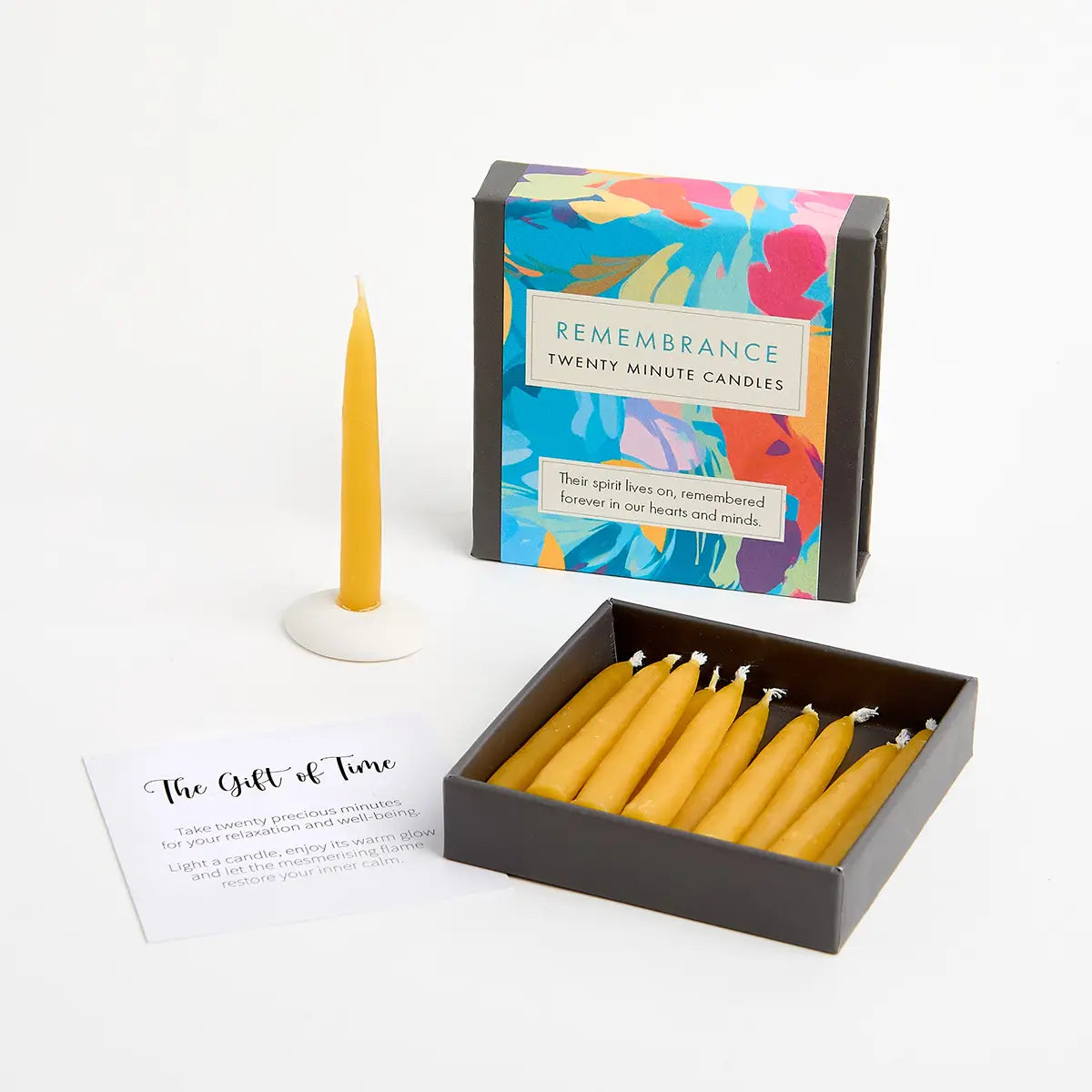 ‘Remembrance ’ Boxed Candles