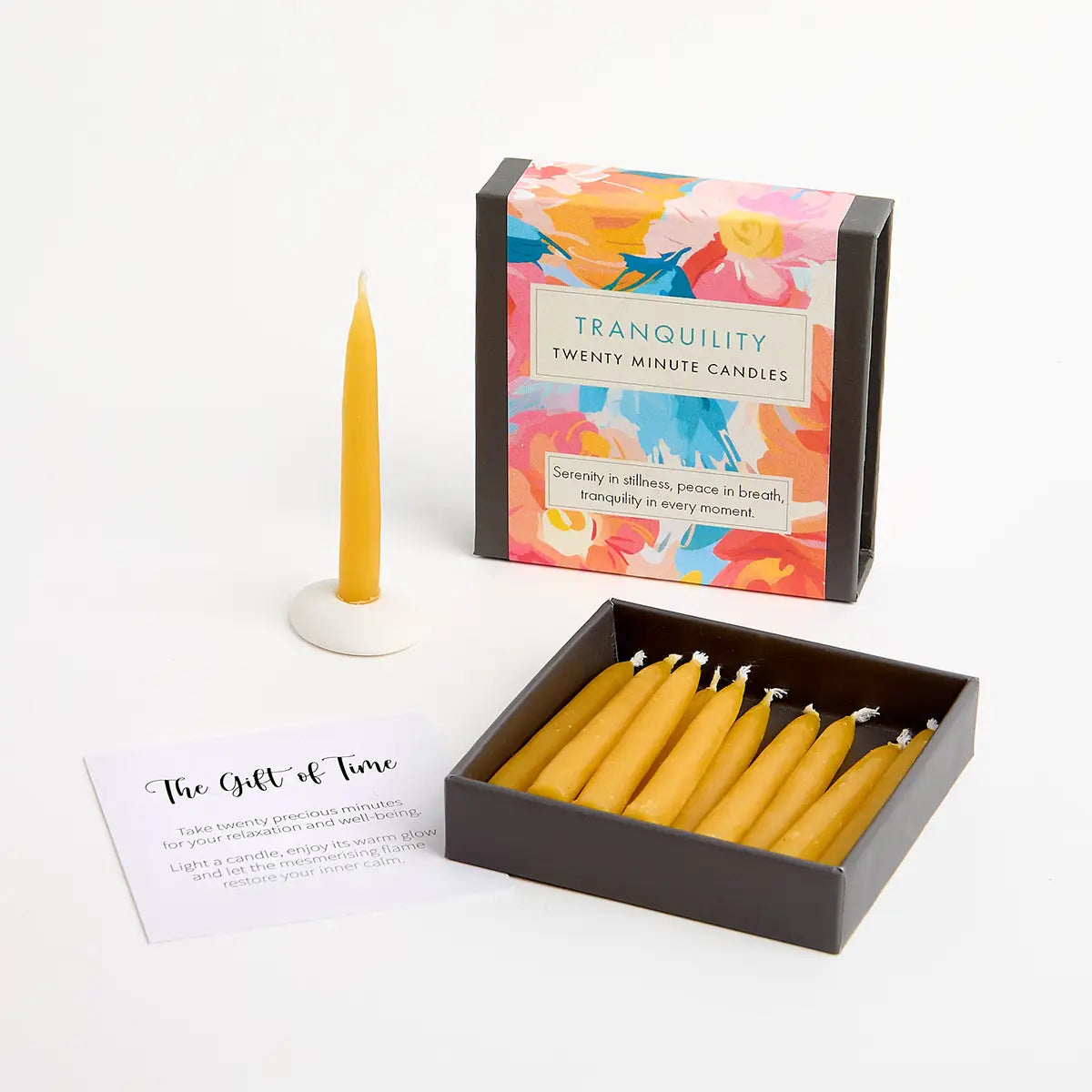 ‘Tranquility’ Boxed Candles