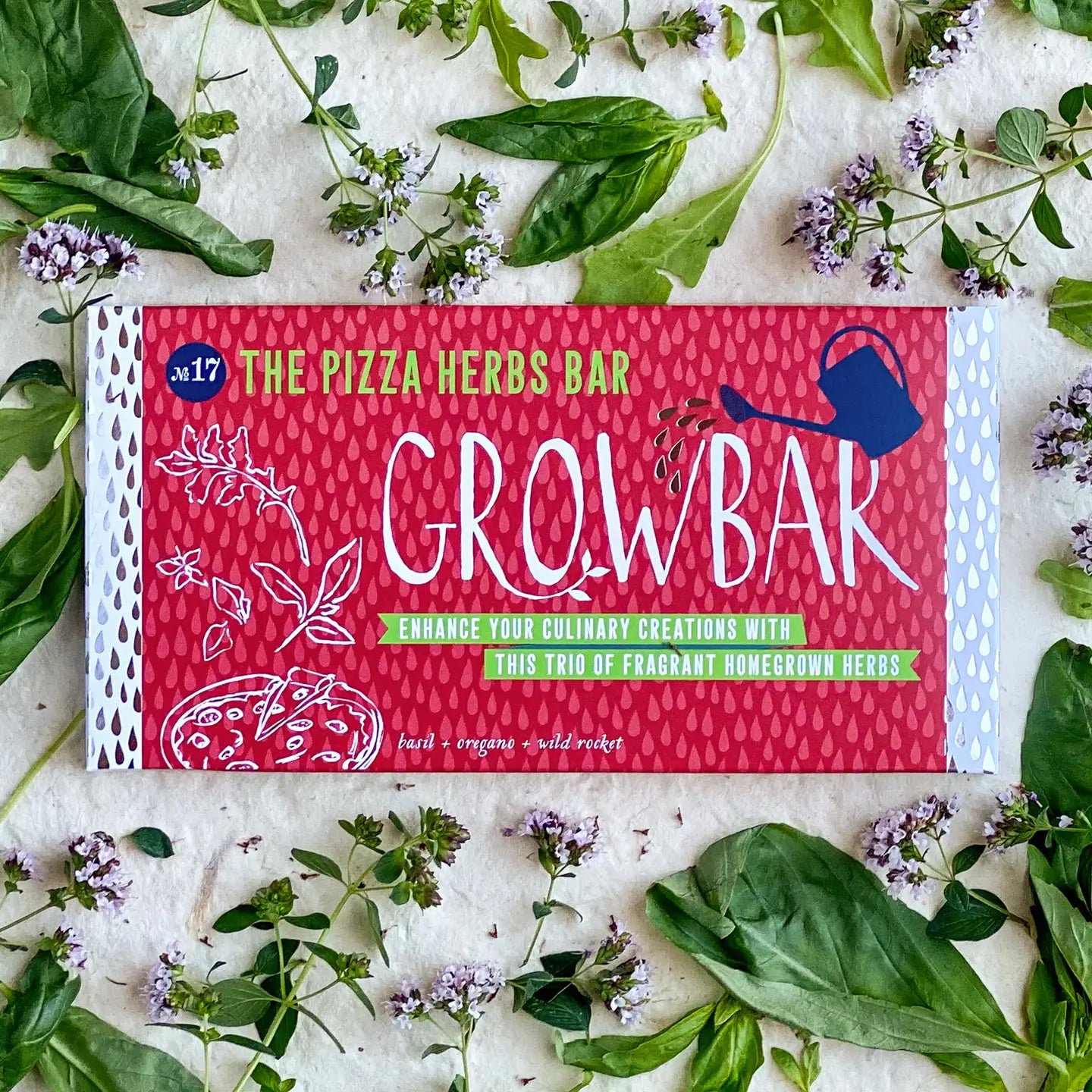 The Pizza Herbs Grow Bar