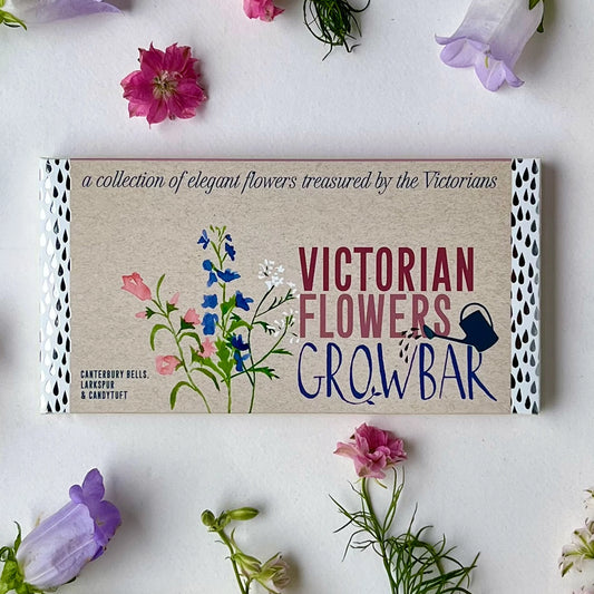 Victorian Flowers Grow Bar