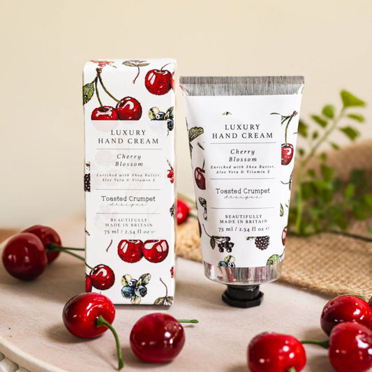 Cherry Blossom Luxury Hand Cream