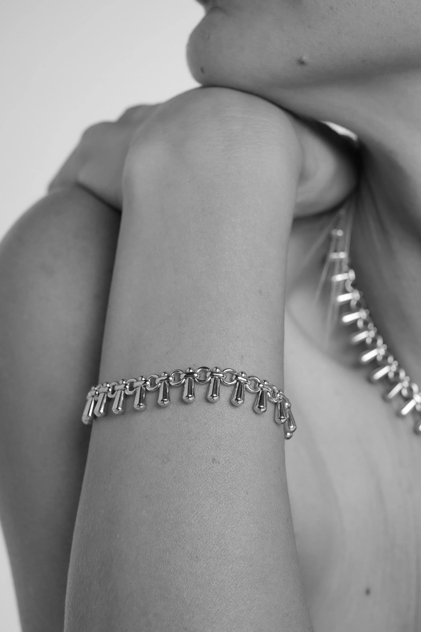 Tutti Dewdrop Bracelet Silver