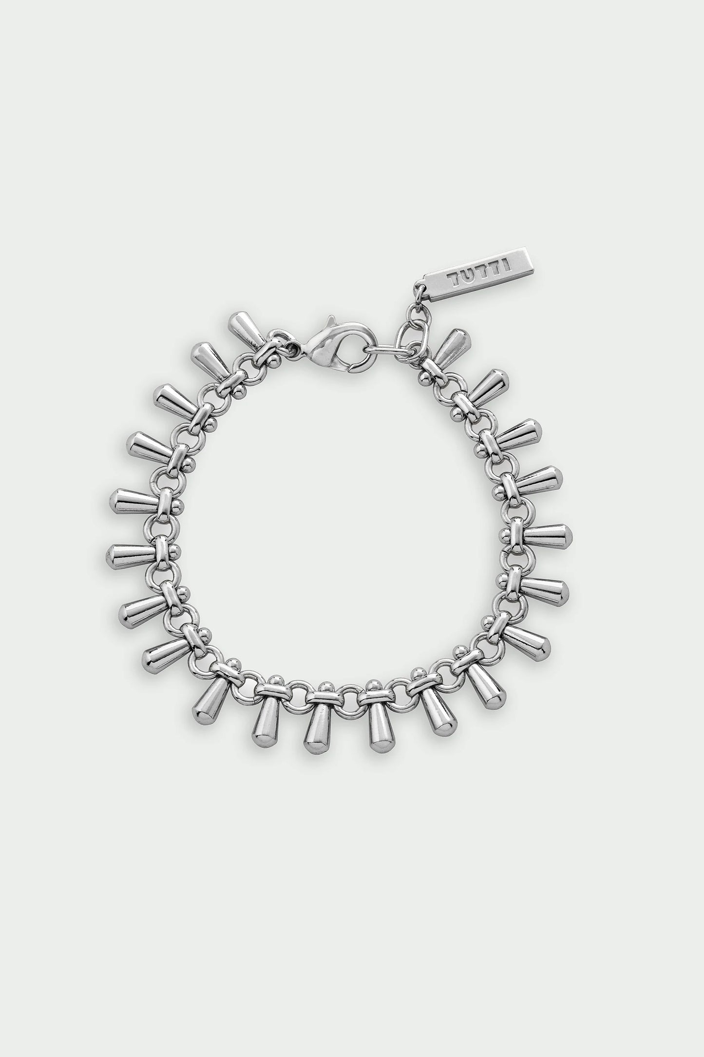 Tutti Dewdrop Bracelet Silver