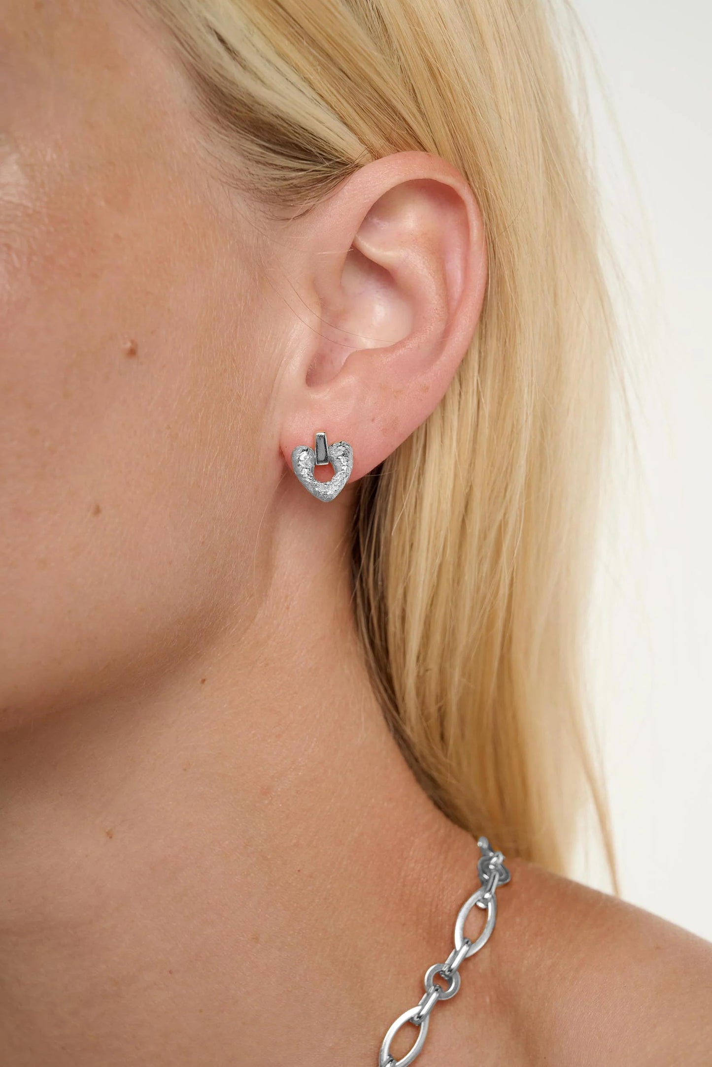 Tutti Amity Earrings Silver