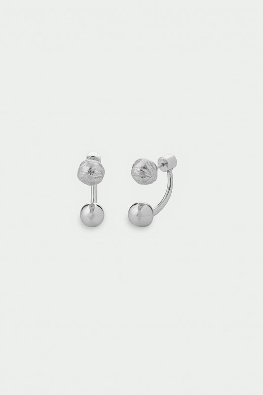 Tutti Tideform Earrings Silver
