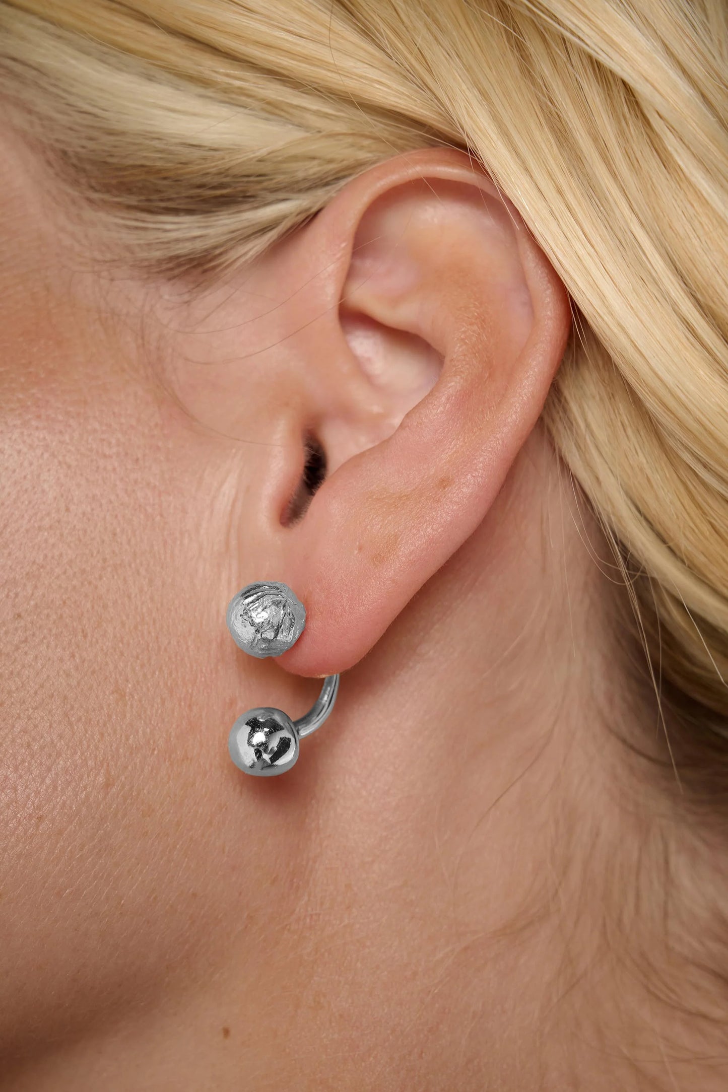 Tutti Tideform Earrings Silver