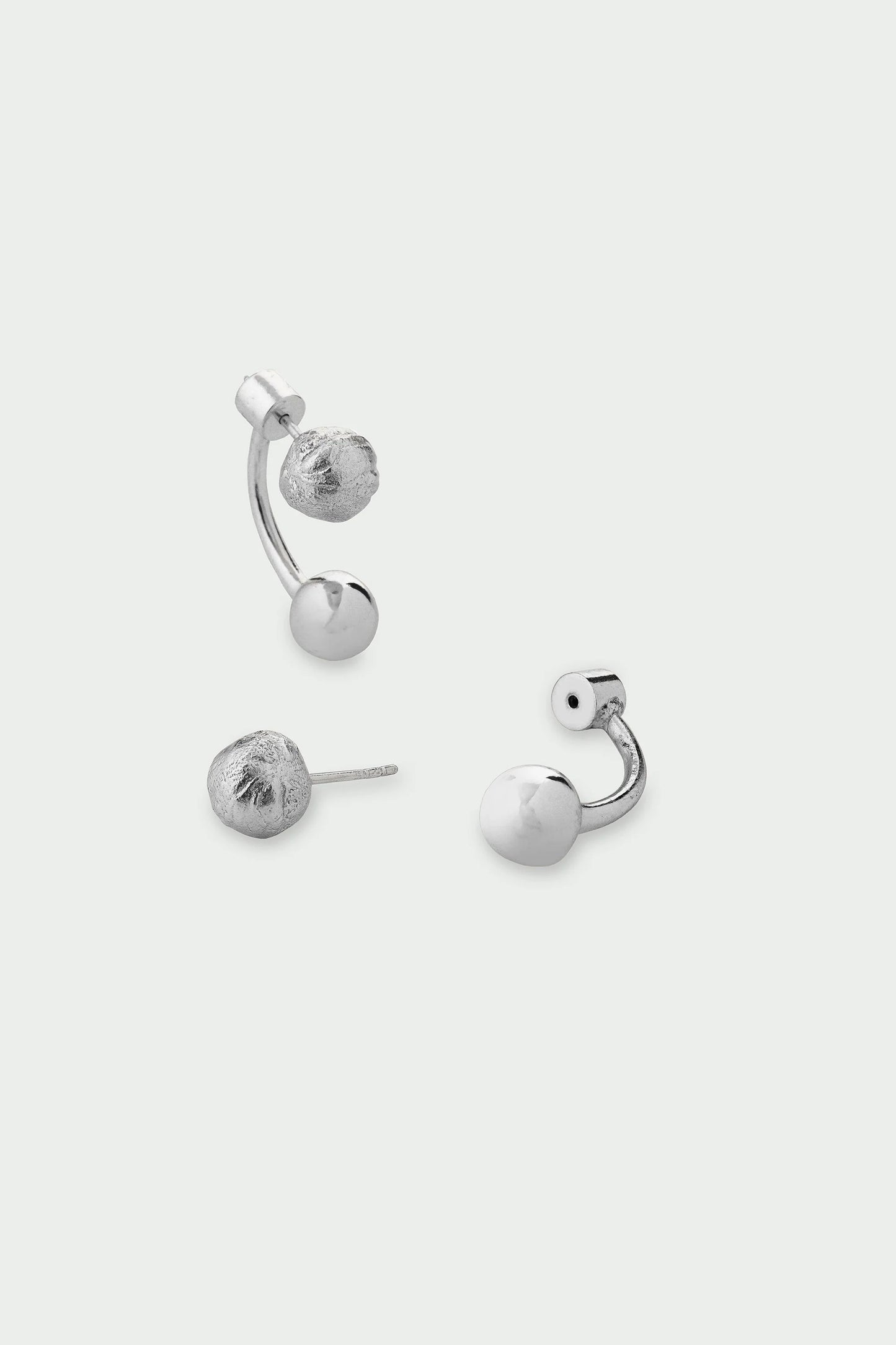 Tutti Tideform Earrings Silver
