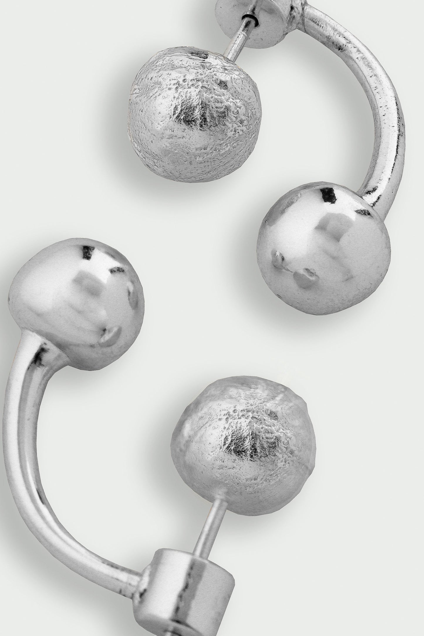 Tutti Tideform Earrings Silver